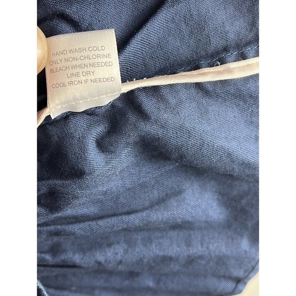 Market and Spruce‎ Laren Peplum Cargo Jacket Navy Size Small NWT stitch fix - Picture 8 of 10